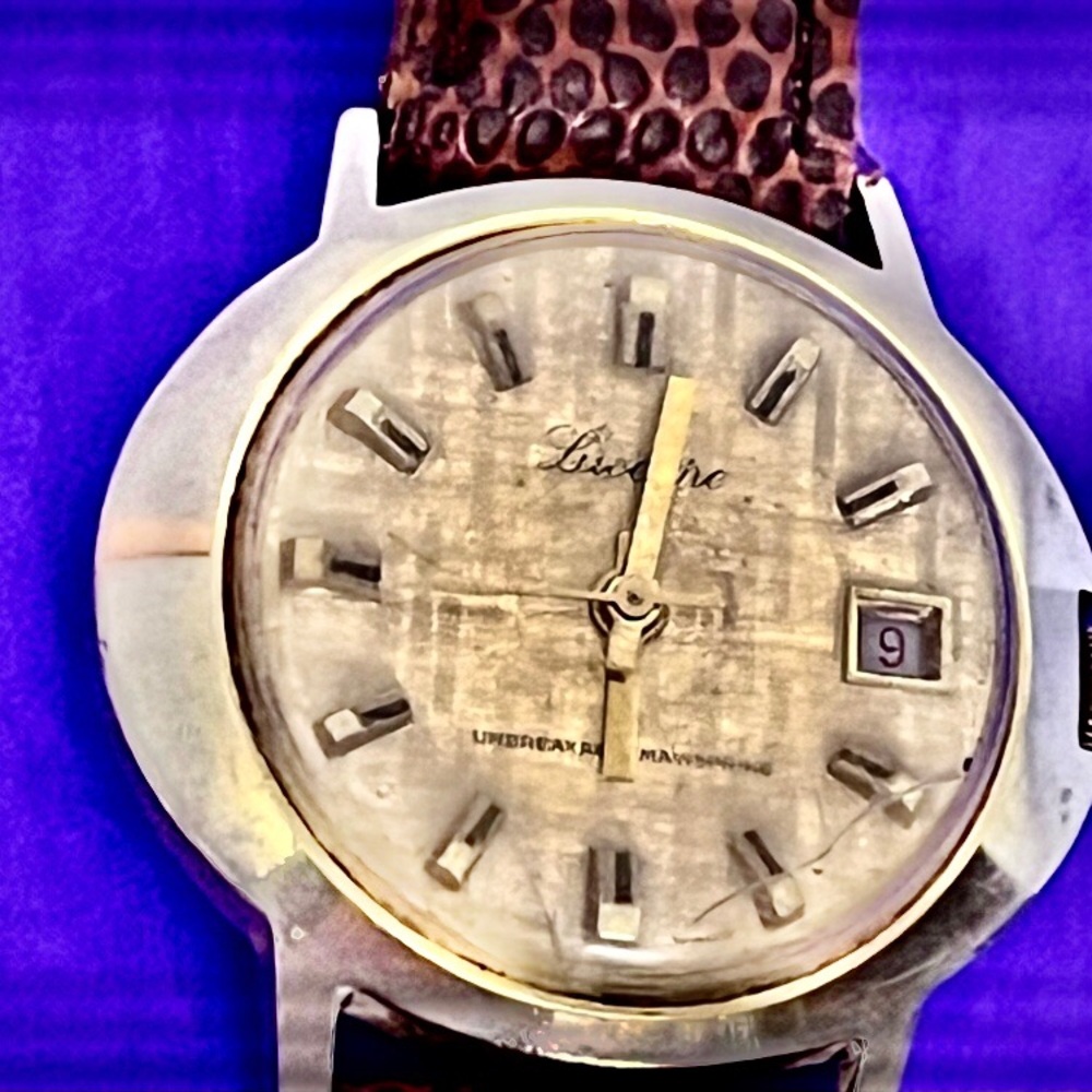 Lucerne Vintage Date Manual Swiss Men's Watch